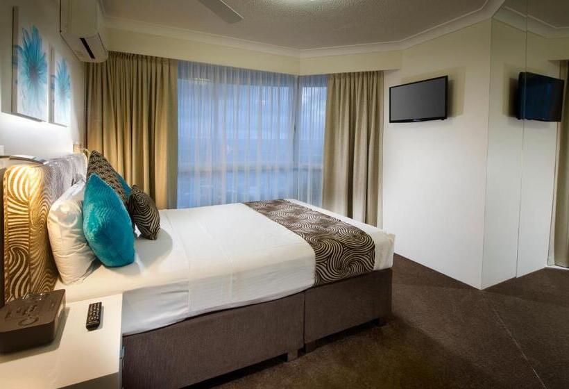 Апартаменты Ejecutiva 3 Спальни, 2nd Avenue Beachside Apartments