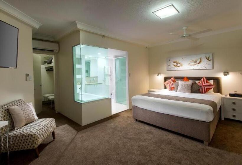 Апартаменты Ejecutiva 3 Спальни, 2nd Avenue Beachside Apartments