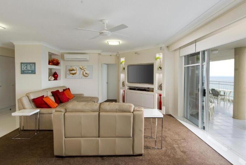 Апартаменты Ejecutiva 3 Спальни, 2nd Avenue Beachside Apartments