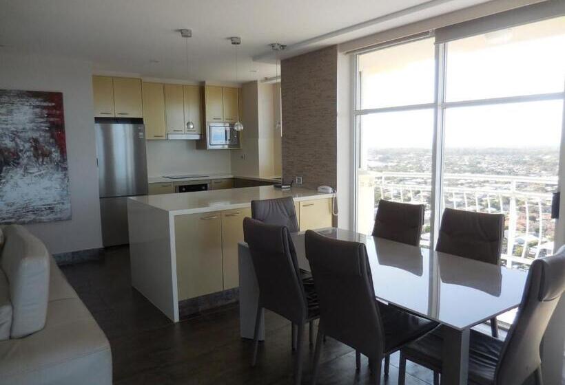 Апартаменты Premium 3 Спальни, 2nd Avenue Beachside Apartments