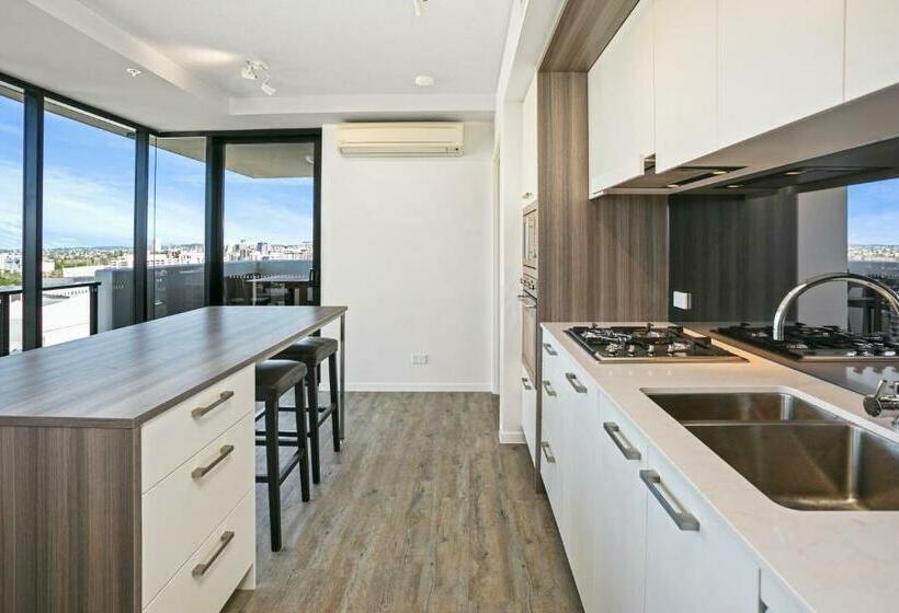 Apartamento 1 Quarto Vista Cidade, Soda Apartments By Cllix
