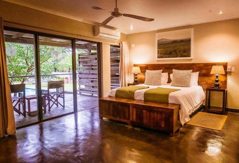 Номер Deluxe Кровать Кинг, Bushveld Terrace   Hotel On Kruger