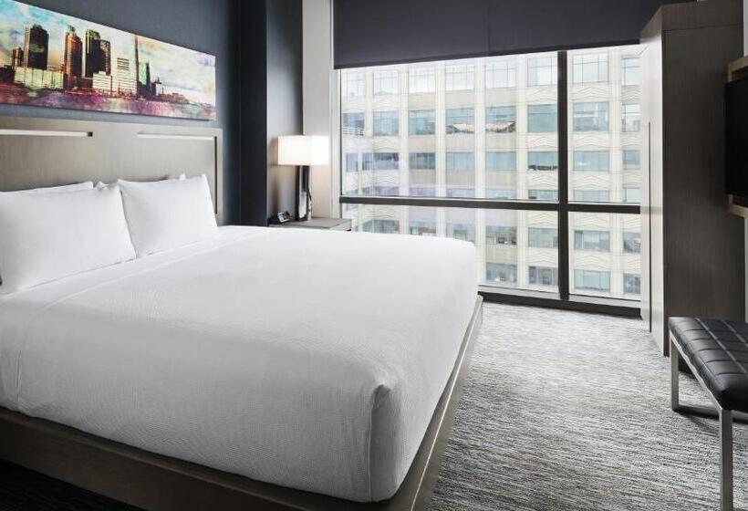 Люкс Кровать Кинг, Hyatt House Jersey City
