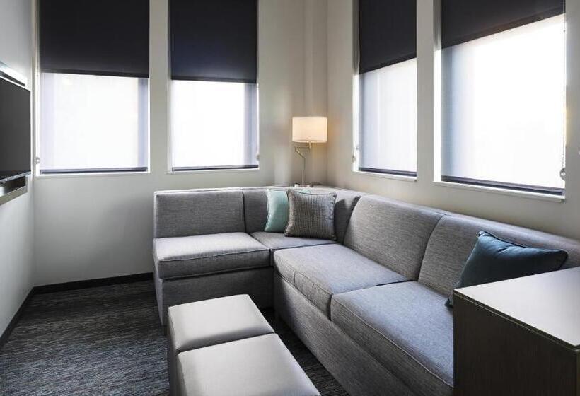Люкс Кровать Кинг, Hyatt House Jersey City