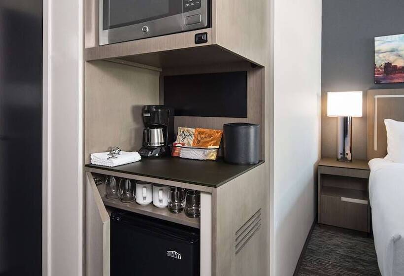 Номер Стандарт 2 Двуспальные Кровати, Hyatt House Jersey City