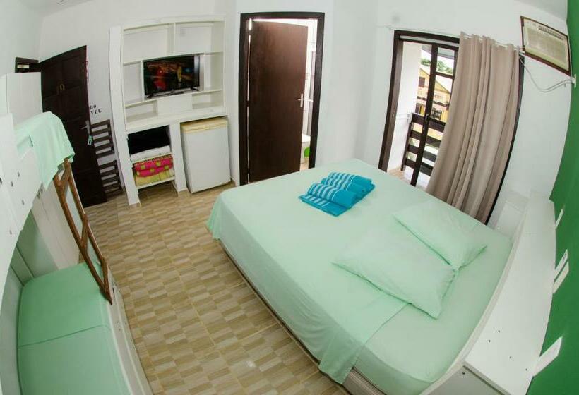 4인용 스탠다드 룸, Pousada Vila Do Parque