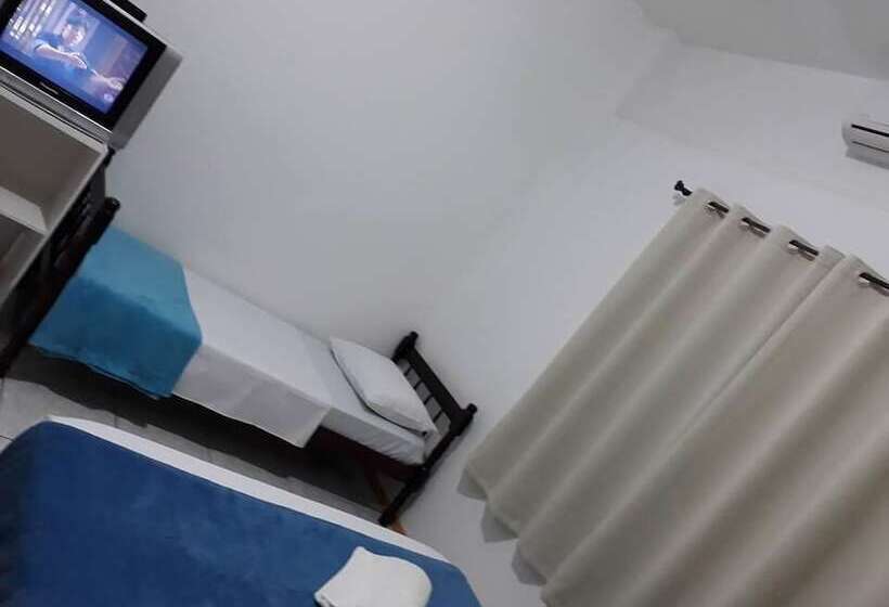4인용 스탠다드 룸, Pousada Vila Do Parque