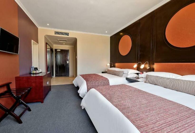 اتاق استاندارد با چشم‌انداز باغ, Protea Hotel By Marriott Ndola