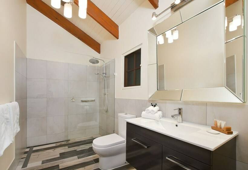스탠다드 룸 퀸사이즈 침대, Yallingup Lodge Spa Retreat