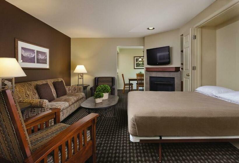 침실 2개 스위트, Worldmark Bass Lake