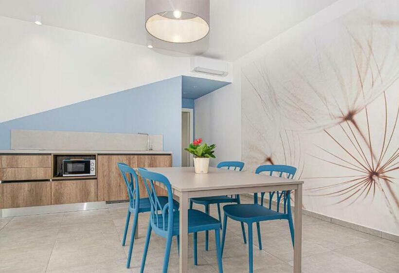 带1个卧室的公寓, Coste Ponente Appartamenti Turistici