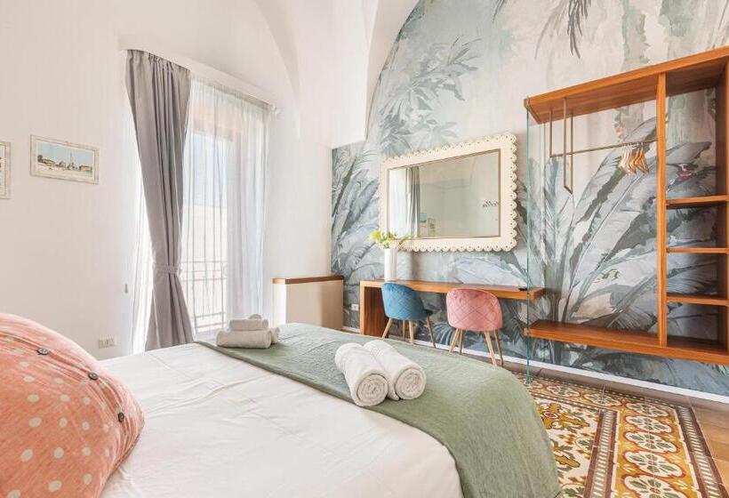 Четырехместный Номер Стандарт, B&b Palazzo Flora