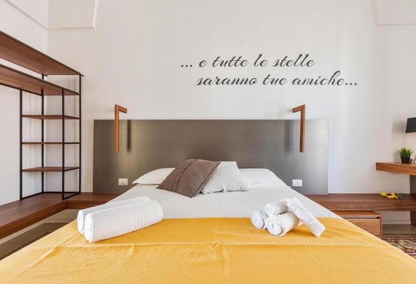 Четырехместный Номер Deluxe, B&b Palazzo Flora