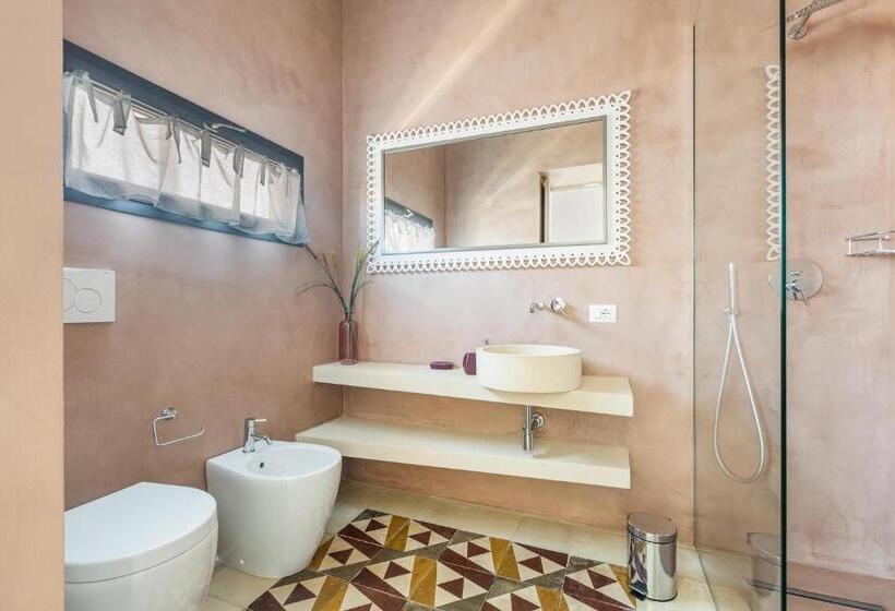 Четырехместный Номер Superior, B&b Palazzo Flora