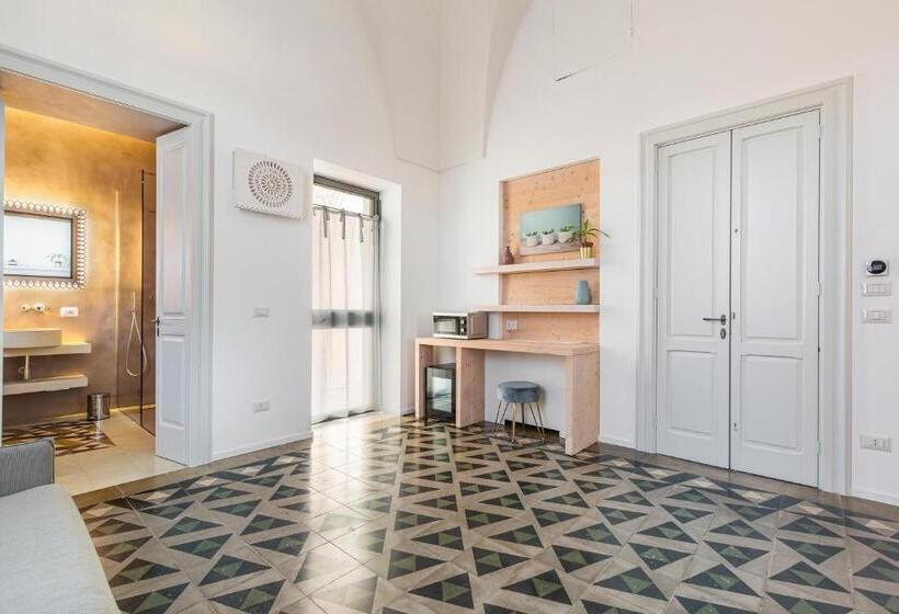 Четырехместный Номер Superior, B&b Palazzo Flora