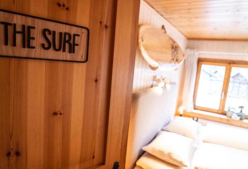 Номер Стандарт Вид на Горы, Luny`s Bed And Breakfast Ruschein