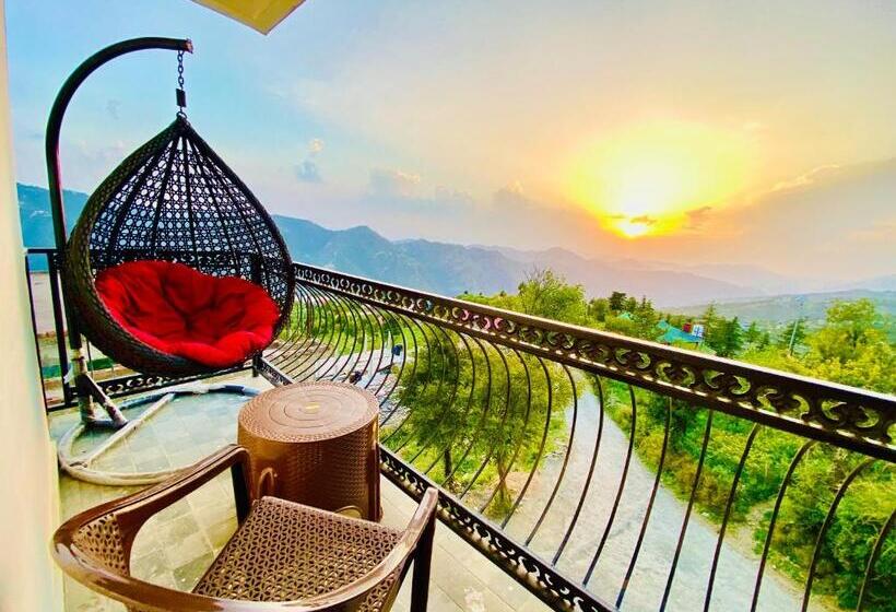 스탠다드 룸 킹사이즈 침대, Staynest Mashobra With Balcony  A Peacefull Stay