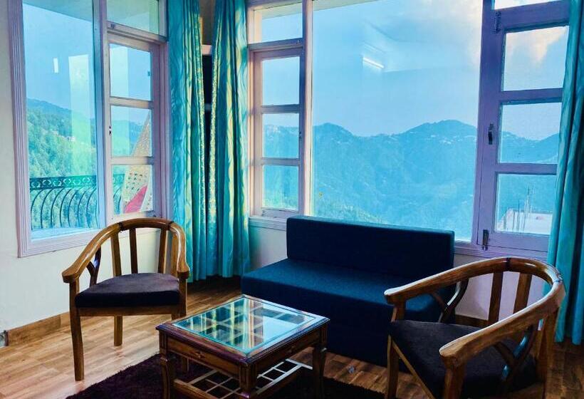 스탠다드 룸 킹사이즈 침대, Staynest Mashobra With Balcony  A Peacefull Stay