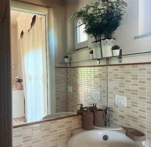 标准间带阳台, Ninfe Delle Aci Apartment