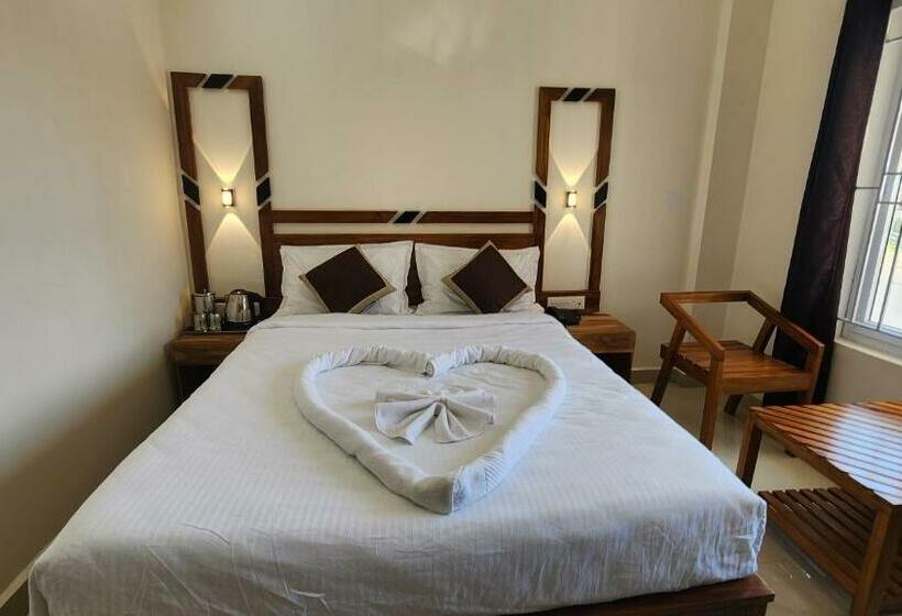 Номер Deluxe Вид на Горы, Sviksha Inn