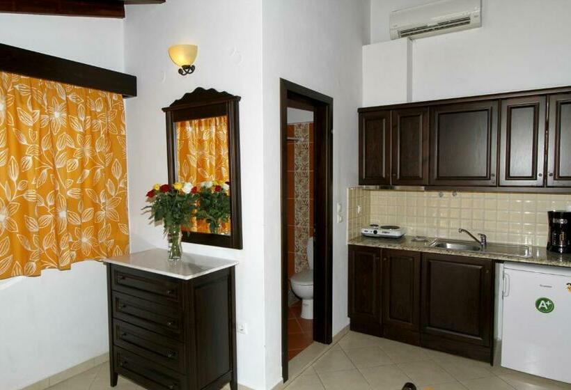 Апартаменты 1 Спальня, Aphrodite Lemnos