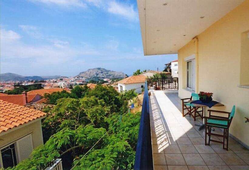 Апартаменты 1 Спальня, Aphrodite Lemnos