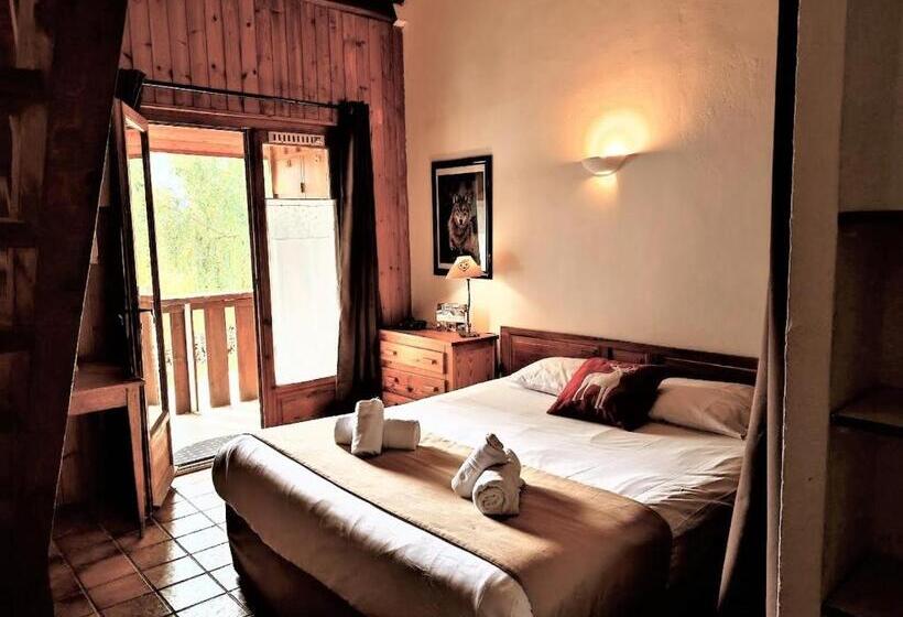 Четырехместный Номер Стандарт, Chalet Hôtel Les Blancs