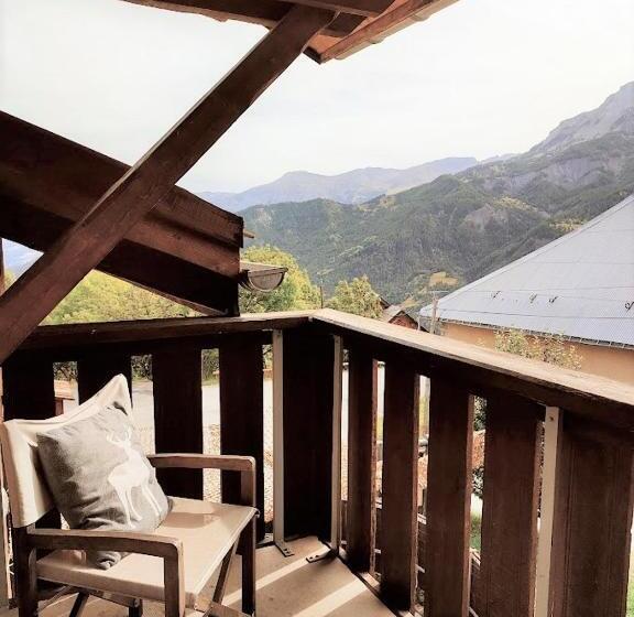 4인용 스탠다드 룸, Chalet Hôtel Les Blancs