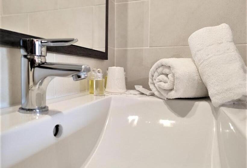 4인용 스탠다드 룸, Chalet Hôtel Les Blancs
