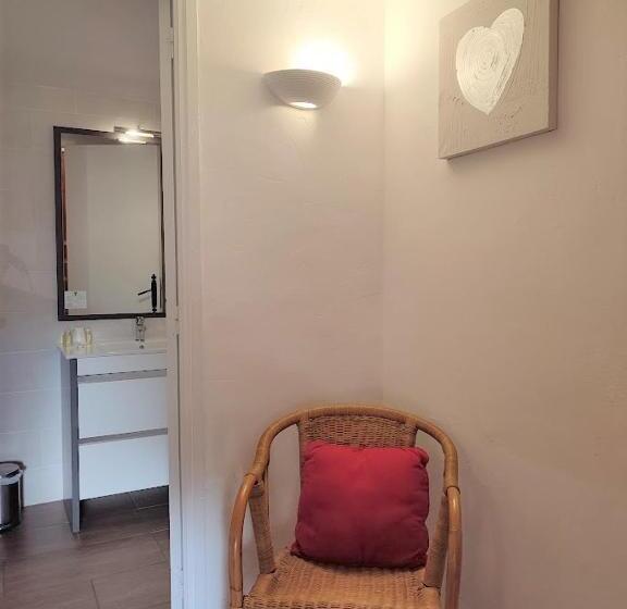4인용 스탠다드 룸, Chalet Hôtel Les Blancs