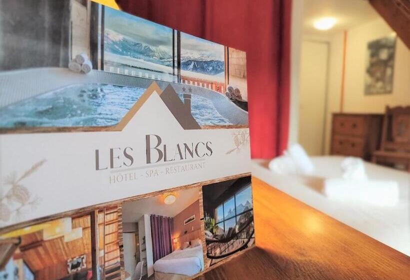 Четырехместный Номер Стандарт, Chalet Hôtel Les Blancs