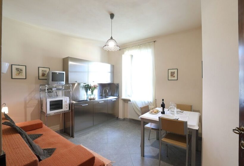 آپارتمان 1 خوابه, Locanda Dell' Orso Bevitore