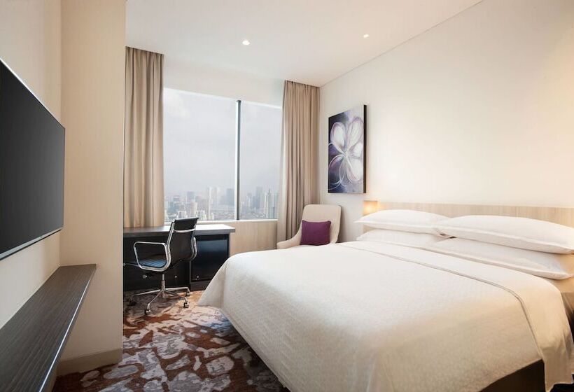 带城市景观的标准间, Four Points By Sheraton Jakarta Thamrin