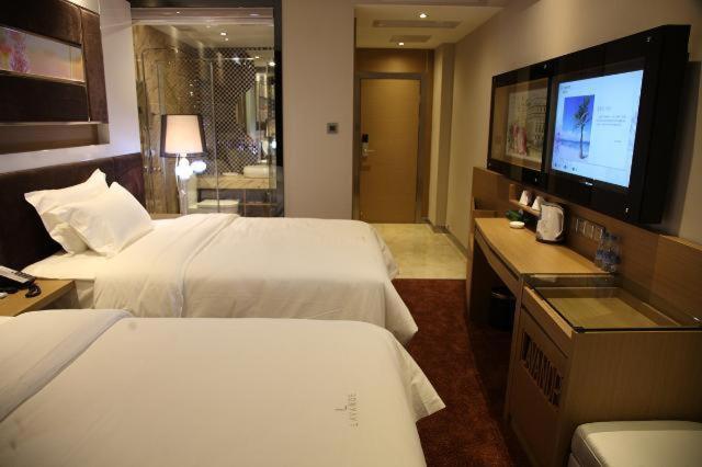 Номер Deluxe, Lavande Hotel Sanya Sanya Bay Jixiang Street