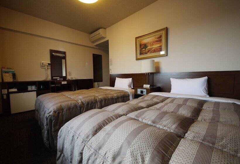 اتاق استاندارد, Route Inn Furukawa Ekimae