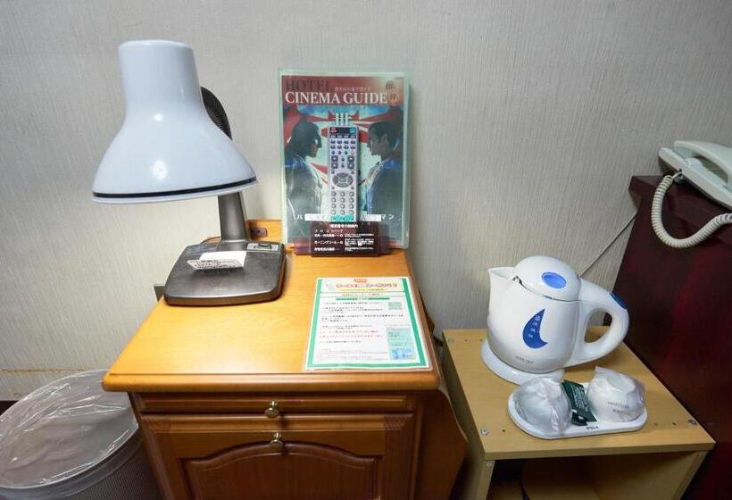 베이직 룸 더블 침대, Select Inn Furukawa