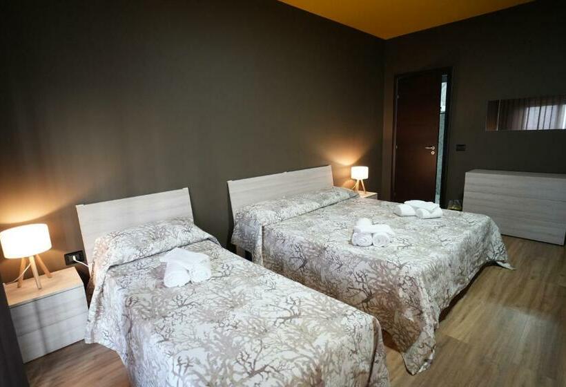 Трехместный Номер Deluxe Вид на Море, Ammare B&b