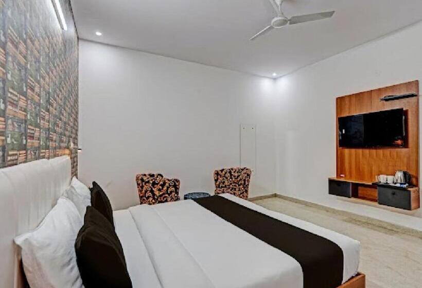 اتاق استاندارد, Akshayhotel Near Medanta Hospital