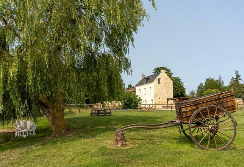 Стандартный Номер Кровать Кинг, Gîte Du Manoir De Berville