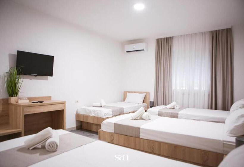 اتاق استاندارد چهار تخته, San Međugorje