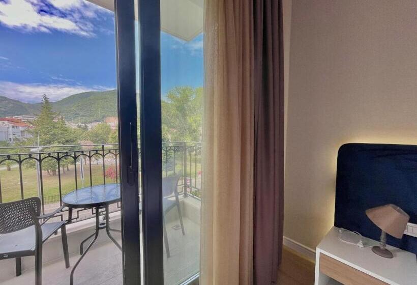 اتاق استاندارد با چشم‌انداز کوهستان, Comfort Apartments Pasha