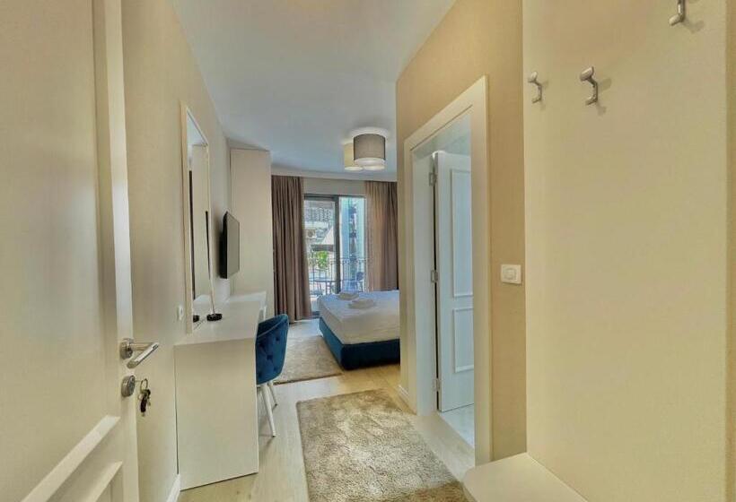 اتاق استاندارد با چشم‌انداز شهر, Comfort Apartments Pasha