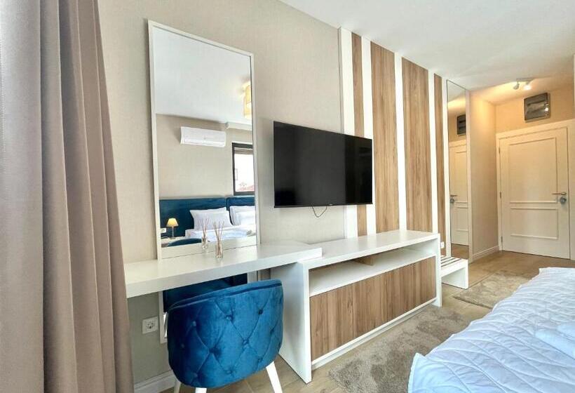اتاق استاندارد با چشم‌انداز شهر, Comfort Apartments Pasha