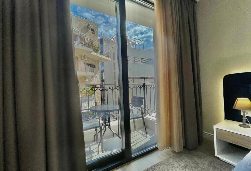 اتاق استاندارد با چشم‌انداز شهر, Comfort Apartments Pasha