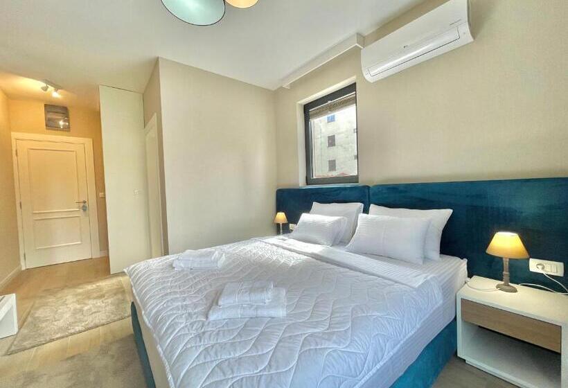 اتاق استاندارد با تخت بزرگ, Comfort Apartments Pasha