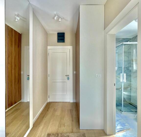 اتاق استاندارد با تخت بزرگ, Comfort Apartments Pasha