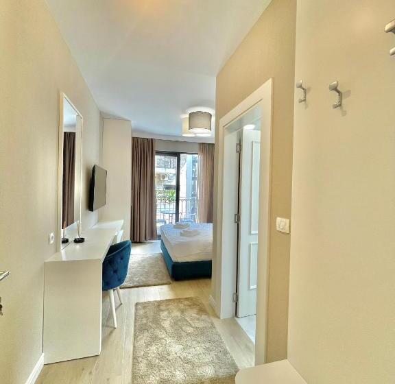 اتاق استاندارد با چشم‌انداز شهر, Comfort Apartments Pasha