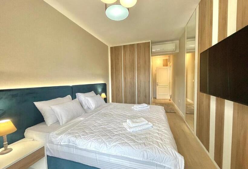 اتاق استاندارد با چشم‌انداز شهر, Comfort Apartments Pasha