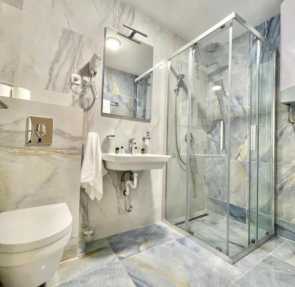 اتاق استاندارد با چشم‌انداز شهر, Comfort Apartments Pasha