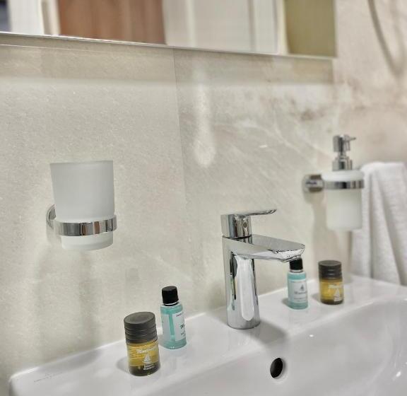 اتاق استاندارد با چشم‌انداز شهر, Comfort Apartments Pasha